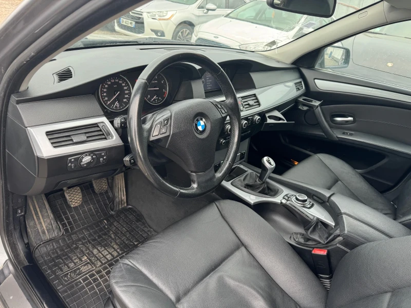 BMW 520  Фейс нави ръчка, снимка 11 - Автомобили и джипове - 48990713