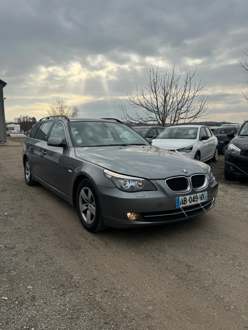 BMW 520  Фейс нави ръчка, снимка 3 - Автомобили и джипове - 48990713