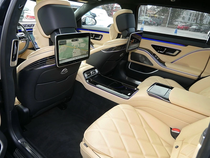 Mercedes-Benz S 580 MAYBACH EXCLUSIVE/BURMERSTER/PANO/TV/360  камера/, снимка 12 - Автомобили и джипове - 49125547