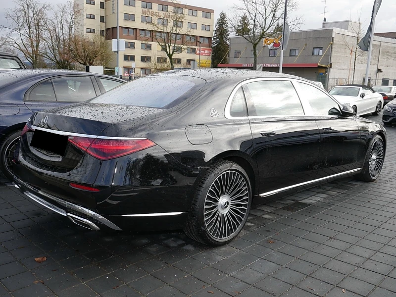 Mercedes-Benz S 580 MAYBACH EXCLUSIVE/BURMERSTER/PANO/TV/360  камера/, снимка 2 - Автомобили и джипове - 49125547