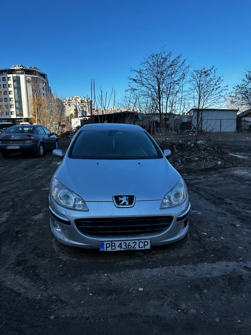 Peugeot 407, снимка 2 - Автомобили и джипове - 49136454