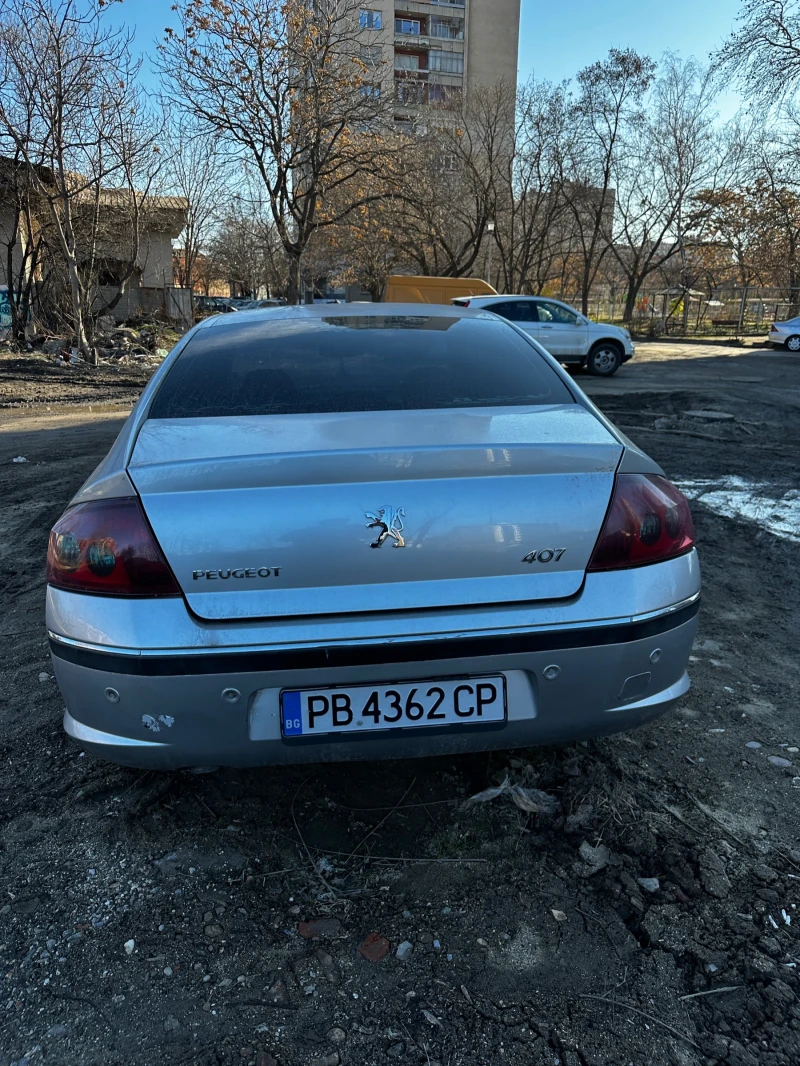 Peugeot 407, снимка 5 - Автомобили и джипове - 49136454