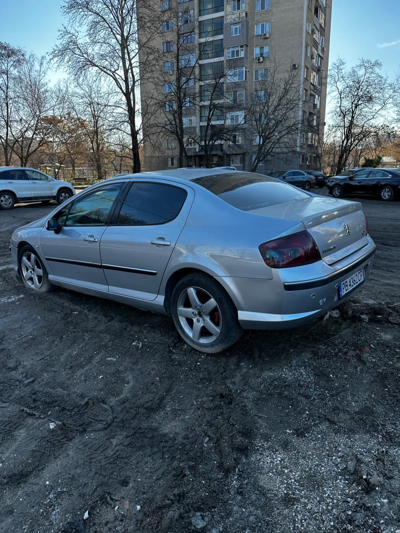 Peugeot 407, снимка 4 - Автомобили и джипове - 49136454