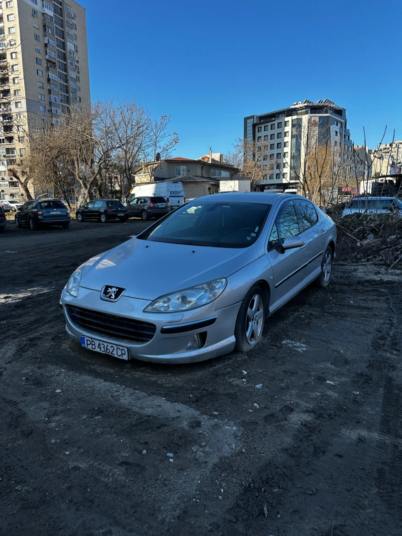 Peugeot 407, снимка 3 - Автомобили и джипове - 49136454