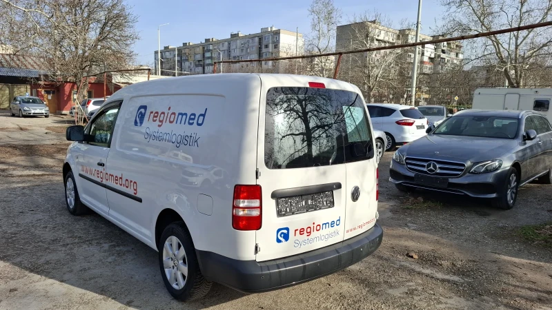 VW Caddy Макси База/1, 6TDI/102КС, снимка 4 - Автомобили и джипове - 49483224