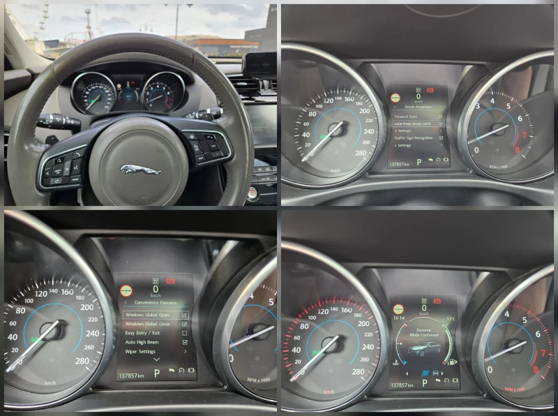 Jaguar XE 25t, снимка 15 - Автомобили и джипове - 49896634