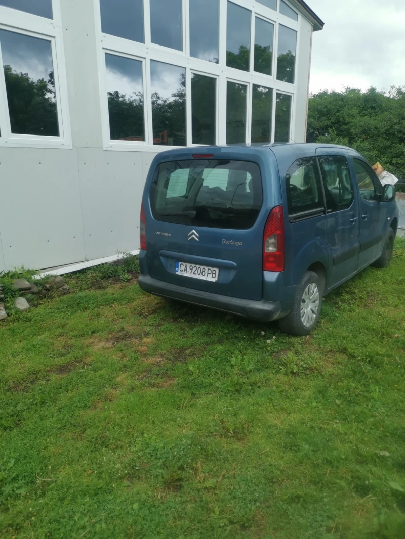 Citroen Berlingo, снимка 3 - Автомобили и джипове - 52336986