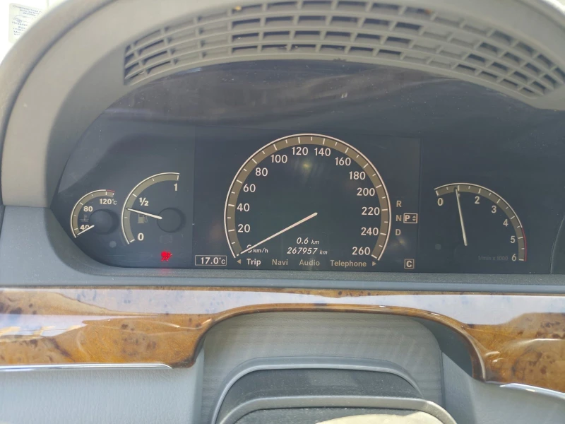 Mercedes-Benz S 320, снимка 4 - Автомобили и джипове - 52680952