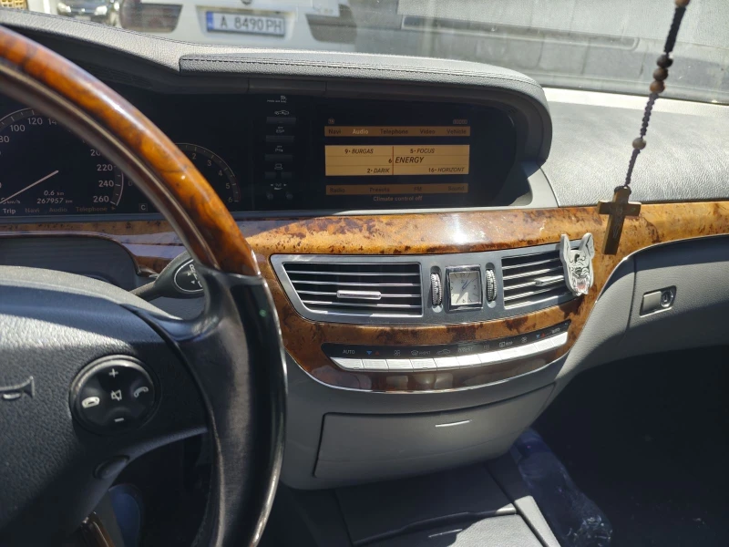 Mercedes-Benz S 320, снимка 6 - Автомобили и джипове - 52680952