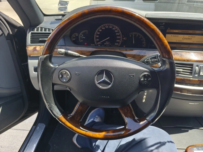 Mercedes-Benz S 320, снимка 5 - Автомобили и джипове - 52680952