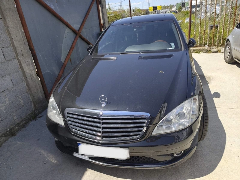 Mercedes-Benz S 320, снимка 2 - Автомобили и джипове - 52680952