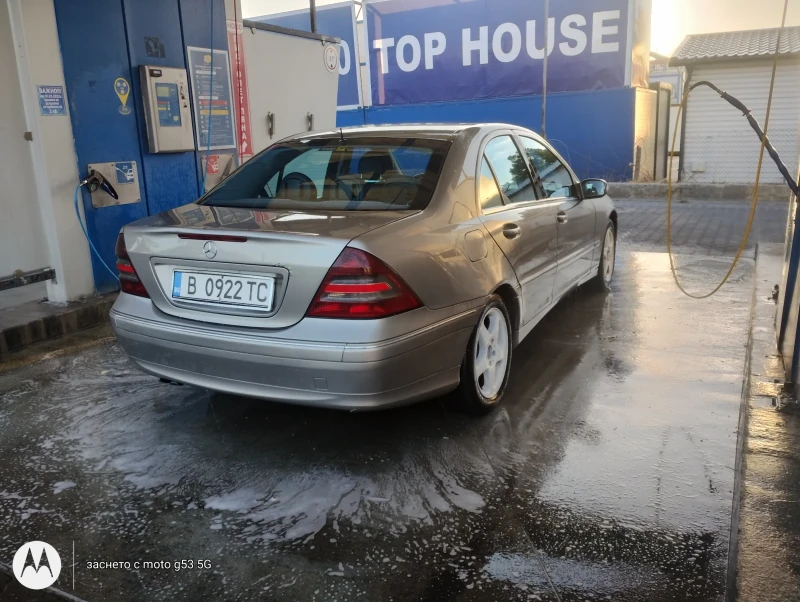 Mercedes-Benz C 270 2.7, снимка 7 - Автомобили и джипове - 52135936