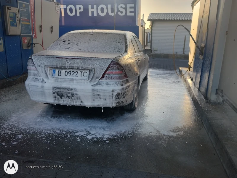 Mercedes-Benz C 270 2.7, снимка 6 - Автомобили и джипове - 52135936