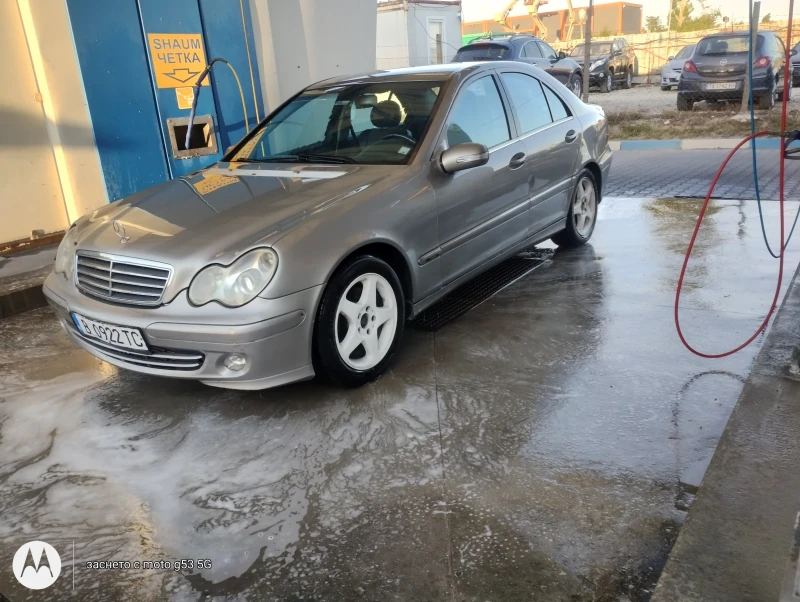 Mercedes-Benz C 270 2.7, снимка 2 - Автомобили и джипове - 52135936