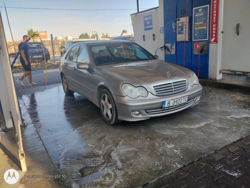 Mercedes-Benz C 270 2.7, снимка 5 - Автомобили и джипове - 52135936