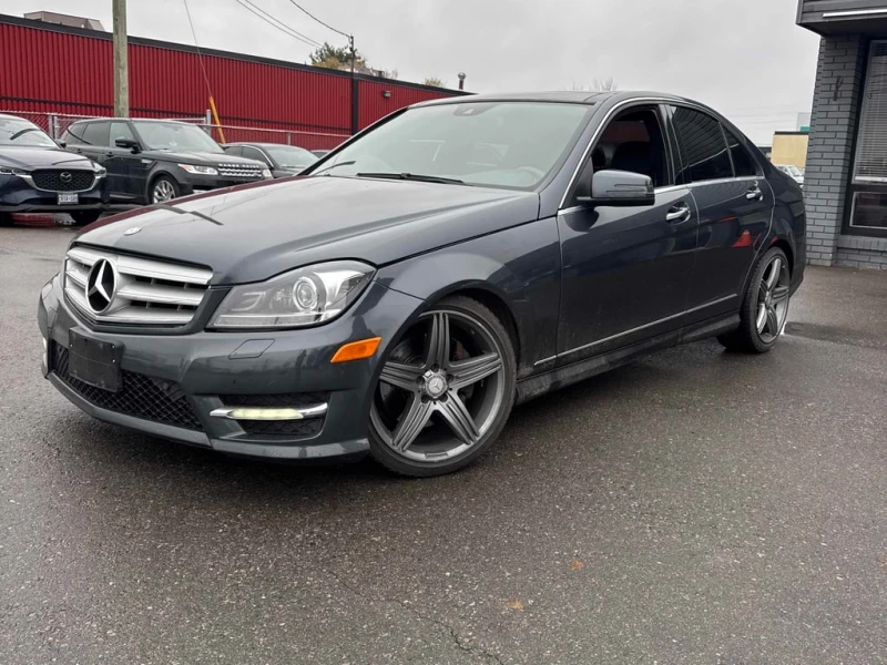 Mercedes-Benz C 350 2013 4MATIC * БЕЗ ПЪРВОНАЧАЛНА ВНОСКА* 