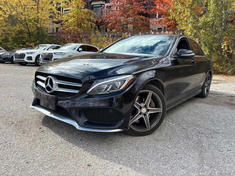 Mercedes-Benz C 400 CARFAX АВТО КРЕДИТ 