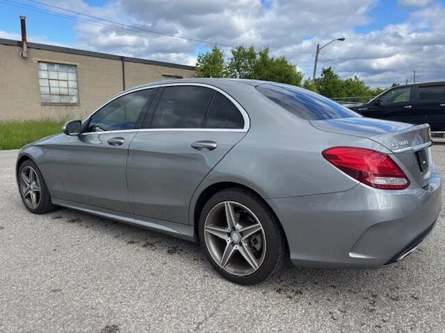 Mercedes-Benz C 300 * AMG PACK* 4MATIC* 360CAM* АвтоКредит(ЦЕНА ДО БГ) - изображение 3