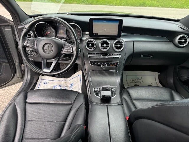 Mercedes-Benz C 300 * AMG PACK* 4MATIC* 360CAM* АвтоКредит(ЦЕНА ДО БГ) - изображение 8