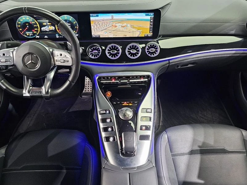 Mercedes-Benz AMG GT 43 4MATIC+ -BURMESTER-�������-���������-360-���� | Mobile.bg � ����������� 5