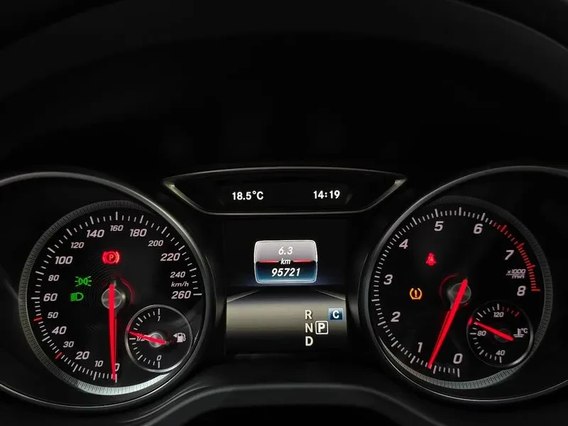 Mercedes-Benz CLA 220 220 AMG Line | Mobile.bg � ����������� 8