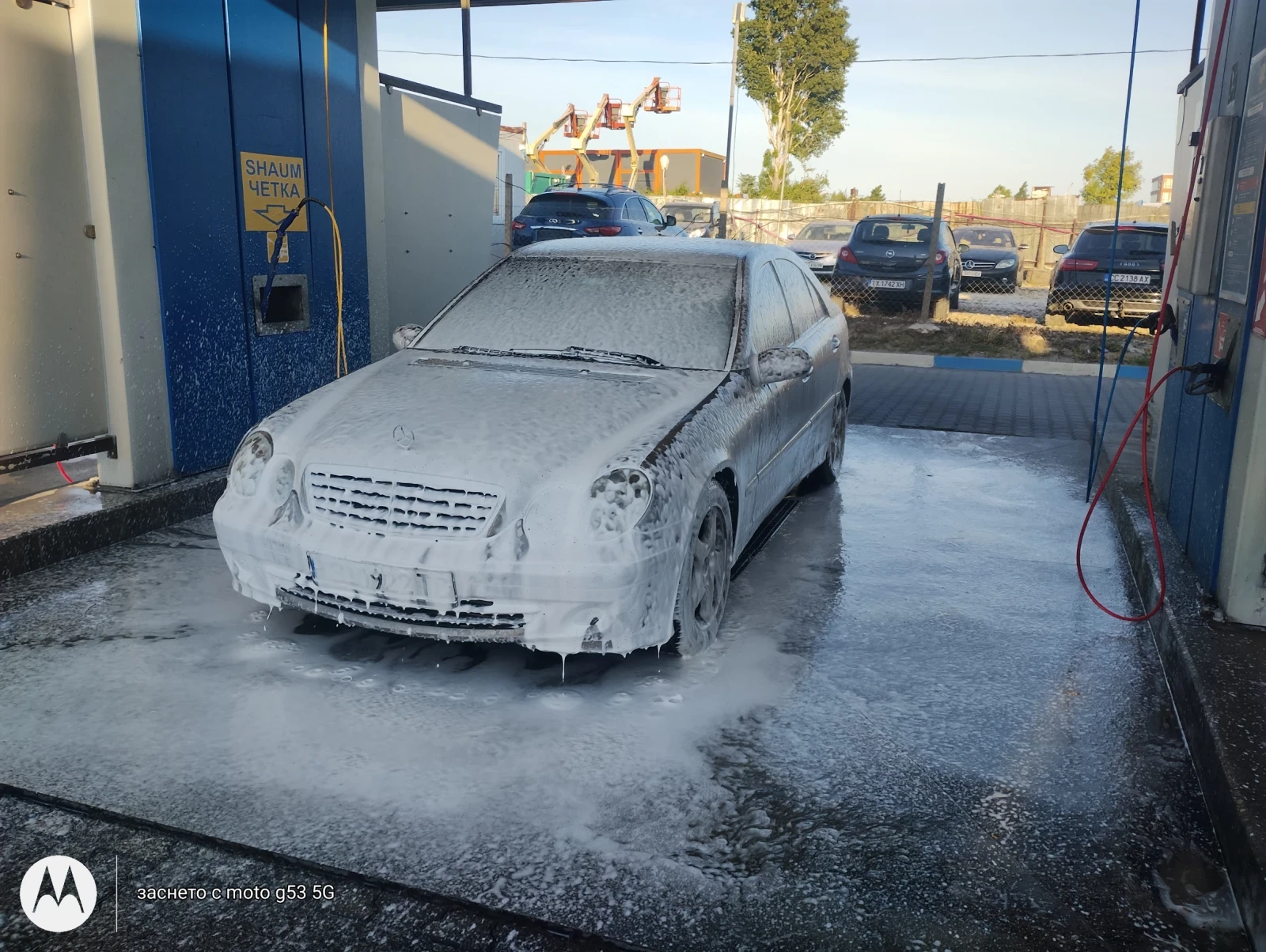 Mercedes-Benz C 270 2.7, снимка 1