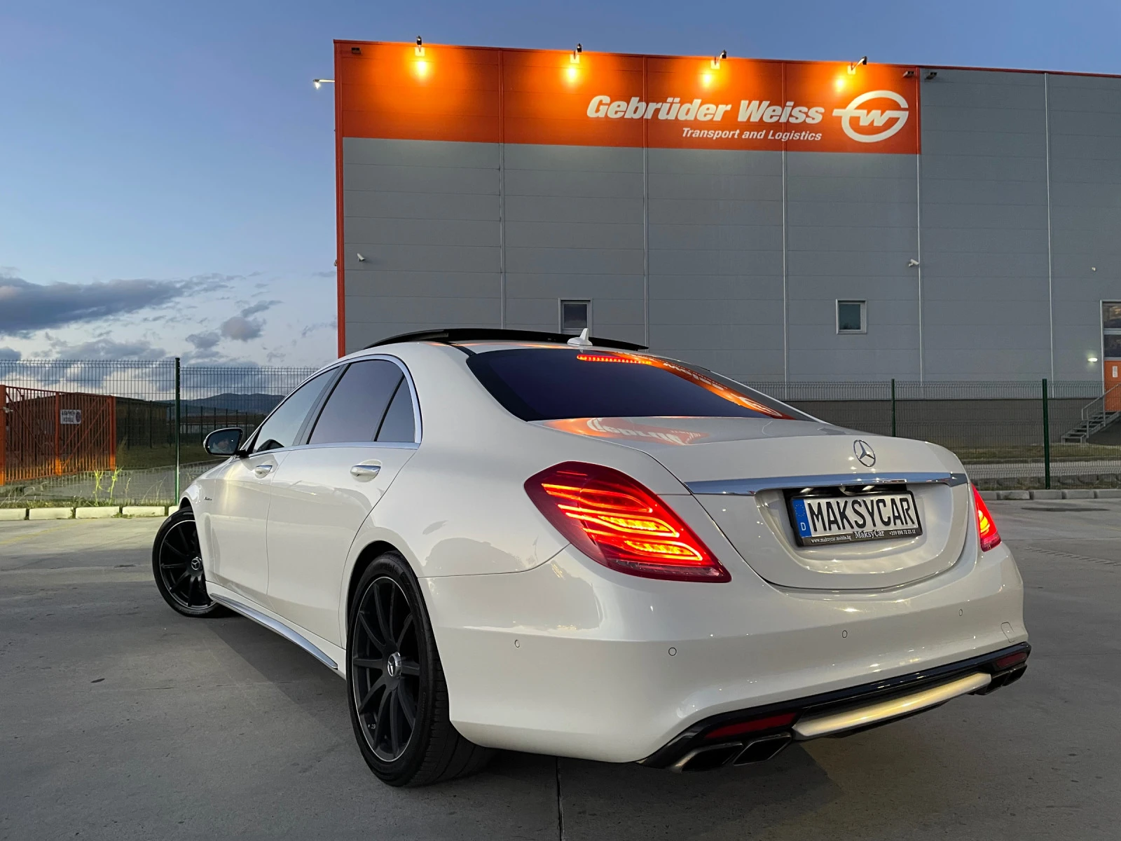 Mercedes-Benz S 63 AMG Long Full Germany  - изображение 5