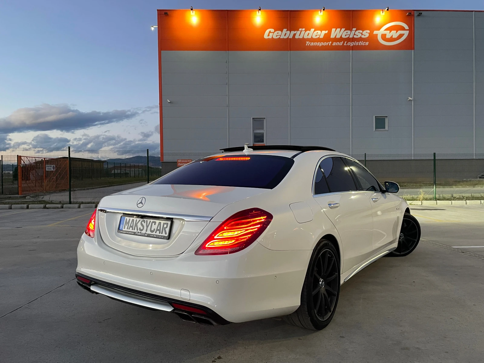 Mercedes-Benz S 63 AMG Long Full Germany  - изображение 7