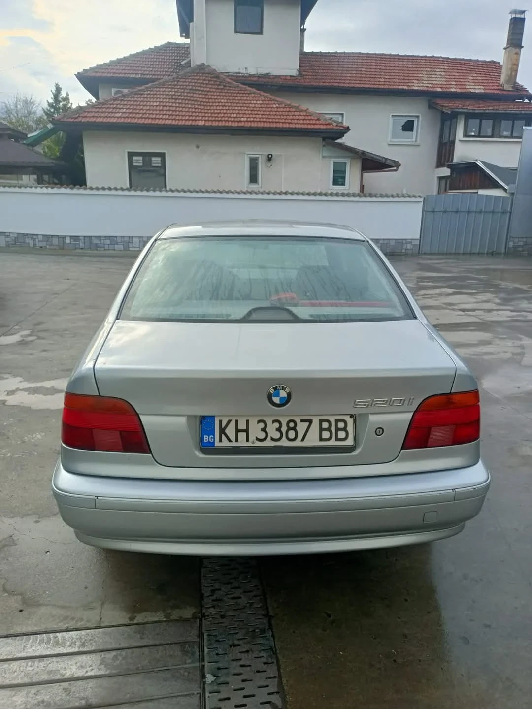 BMW 520 Газ - изображение 4