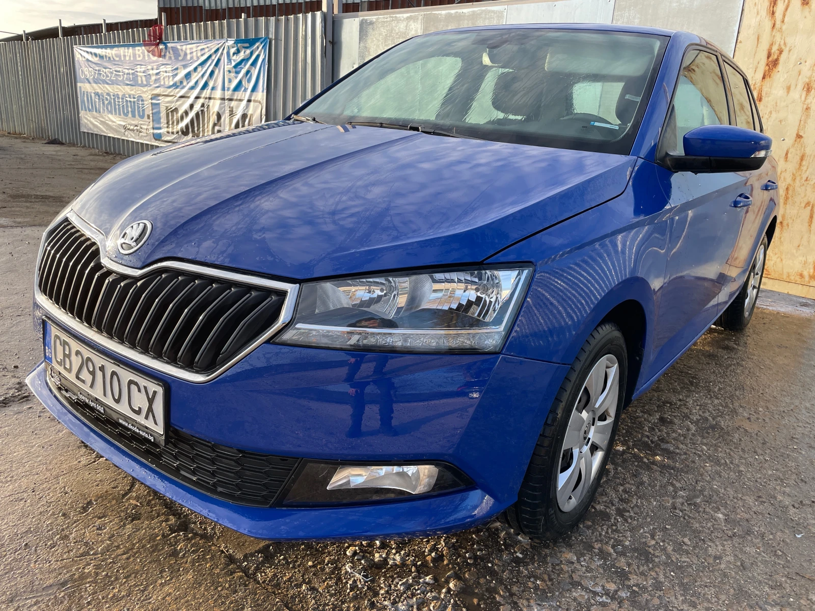 Skoda Fabia 1.0 MPI - изображение 2