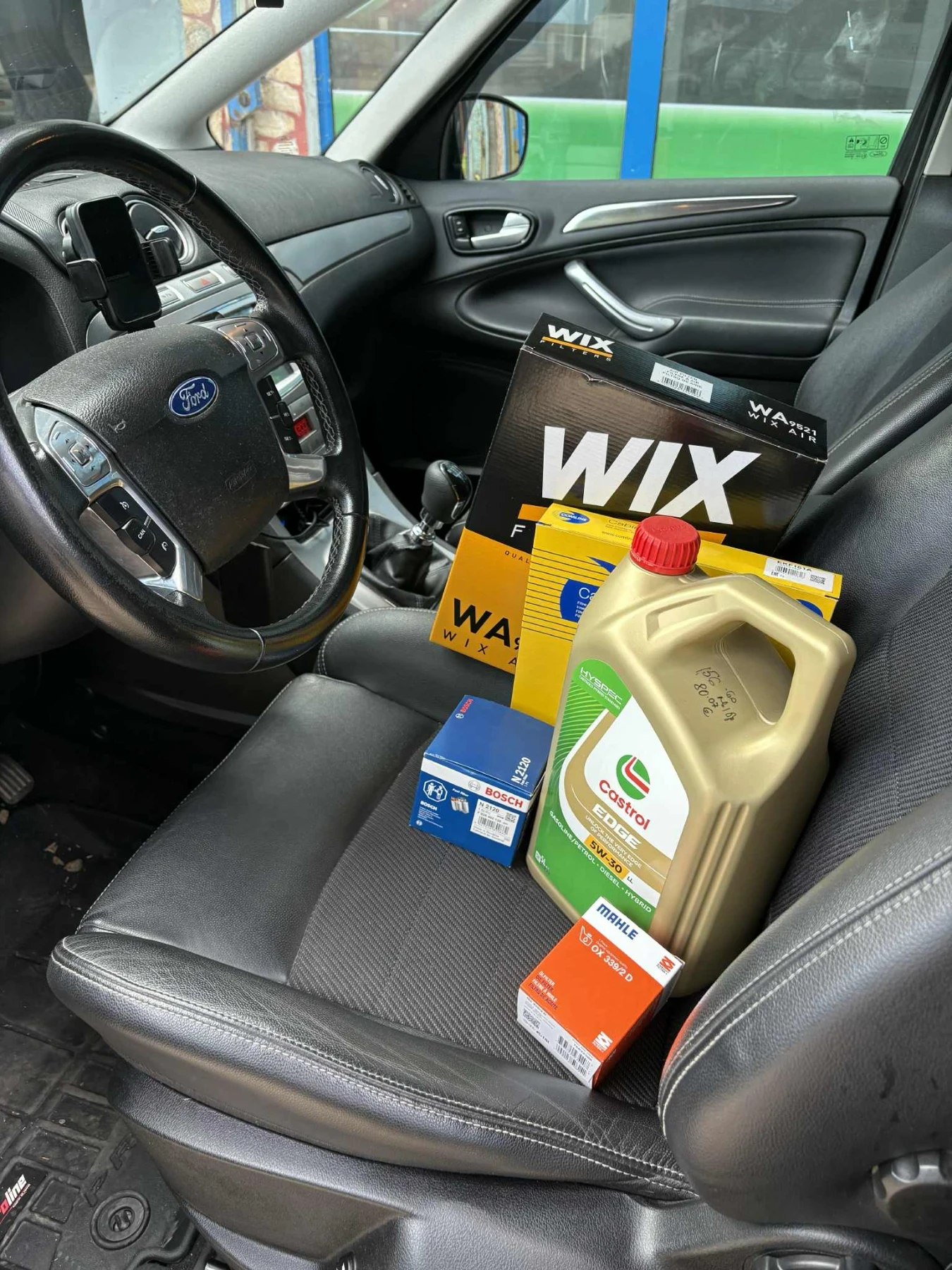 Ford S-Max 2.0 TDCI 7 места  | Mobile.bg — изображение 16