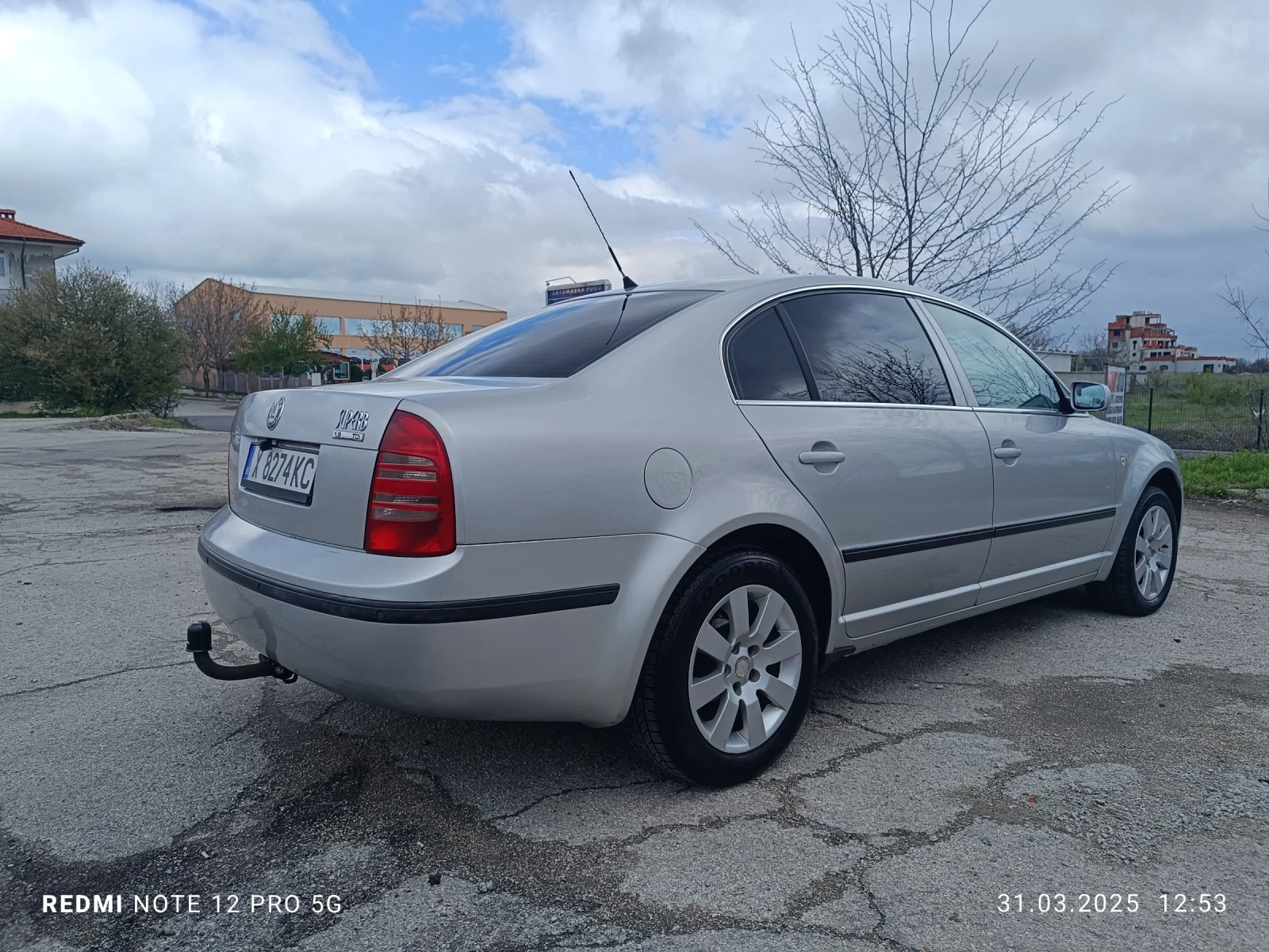 Skoda Superb 1.9TDI - изображение 5