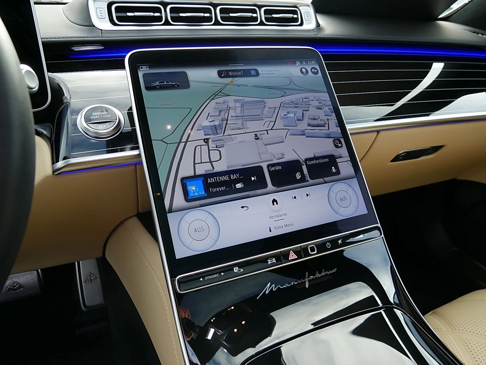 Mercedes-Benz S 580 MAYBACH EXCLUSIVE/BURMERSTER/PANO/TV/360  камера/ - изображение 8