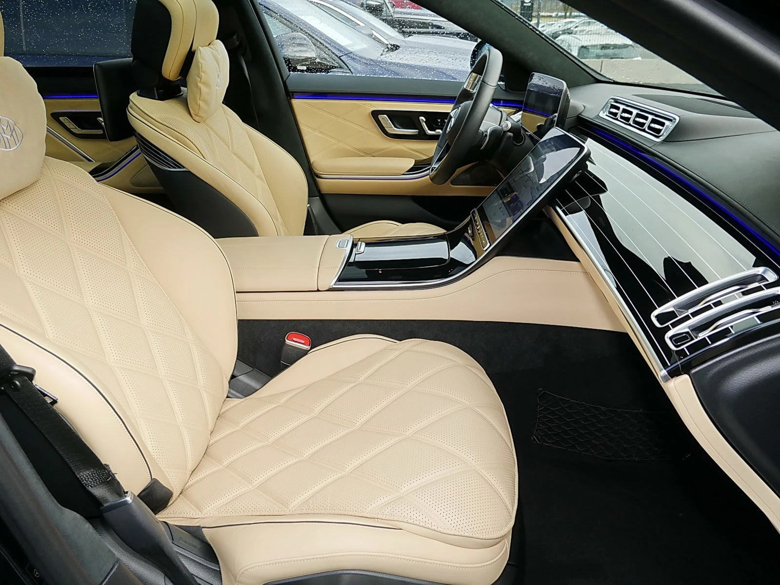 Mercedes-Benz S 580 MAYBACH EXCLUSIVE/BURMERSTER/PANO/TV/360  камера/ - изображение 9