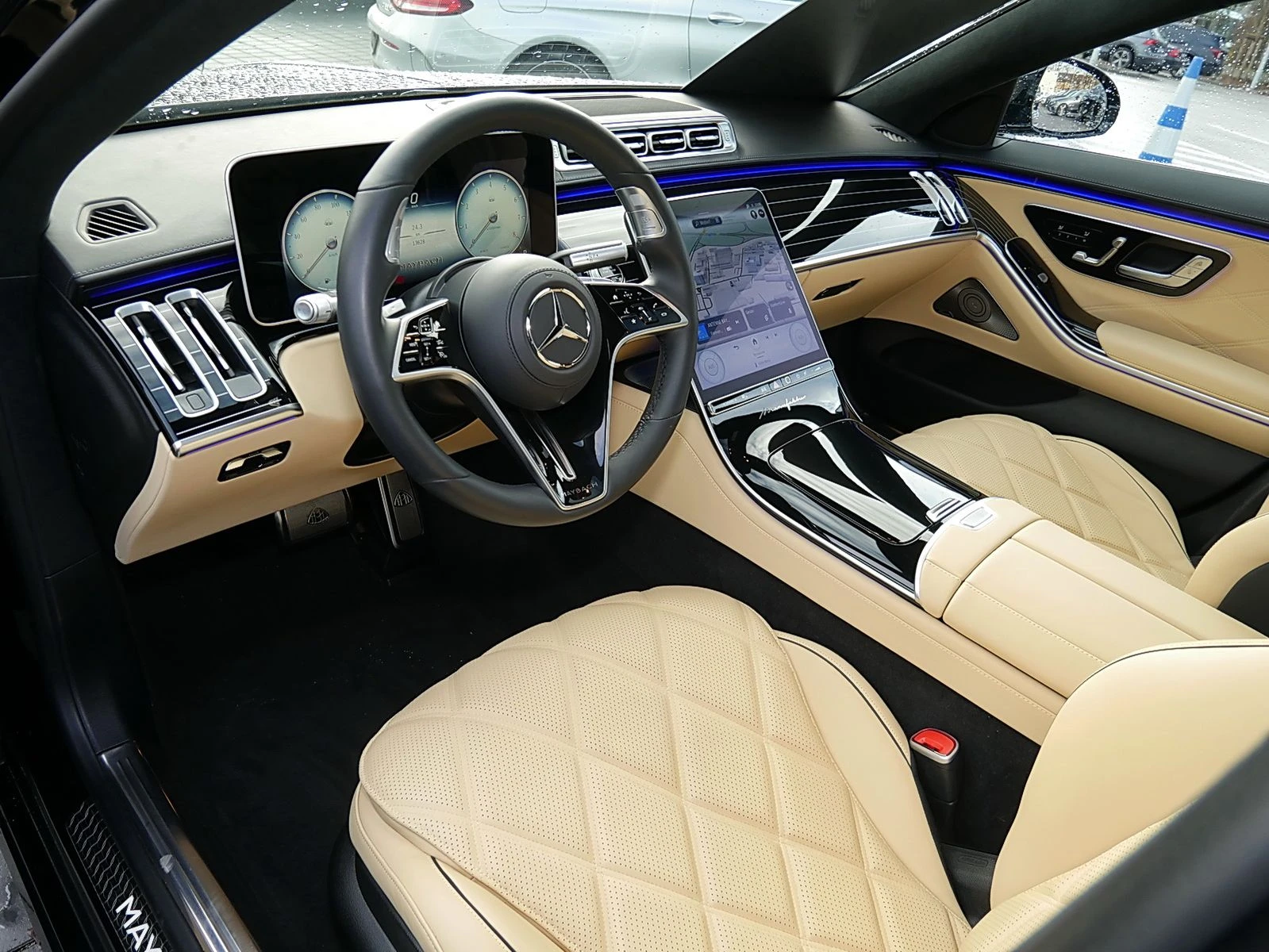 Mercedes-Benz S 580 MAYBACH EXCLUSIVE/BURMERSTER/PANO/TV/360  камера/ - изображение 4