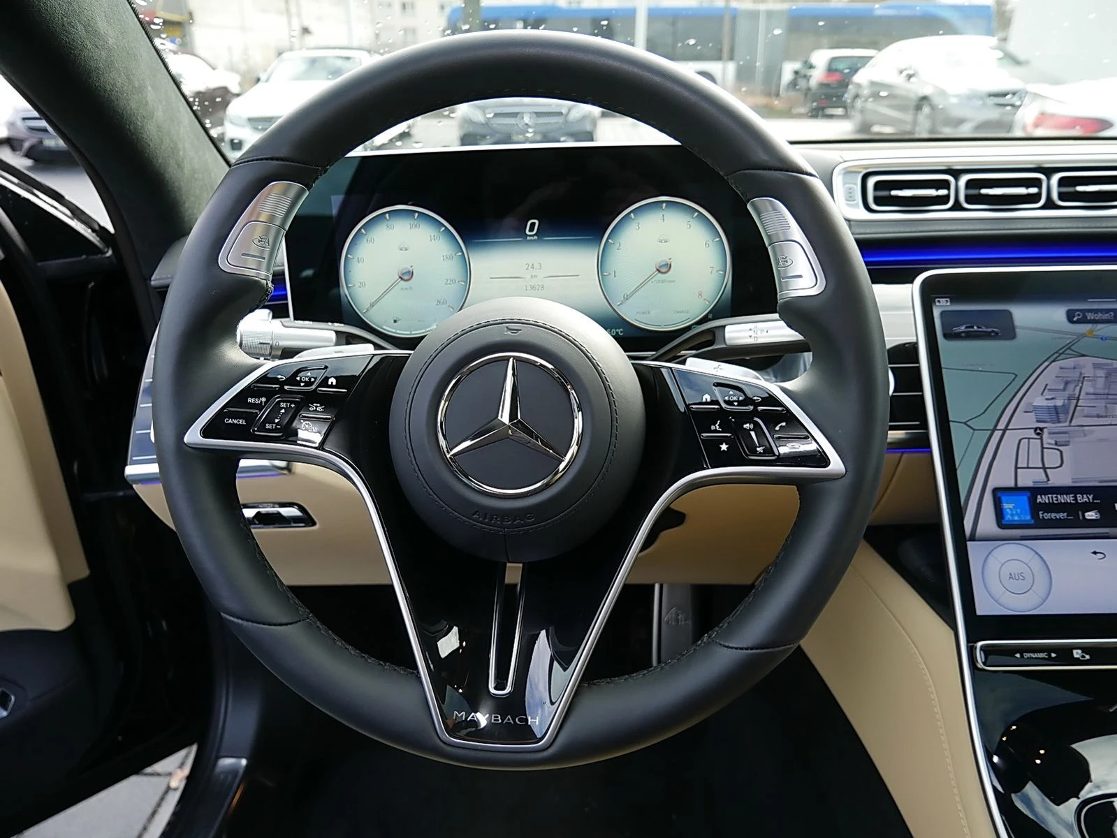 Mercedes-Benz S 580 MAYBACH EXCLUSIVE/BURMERSTER/PANO/TV/360  камера/ - изображение 5