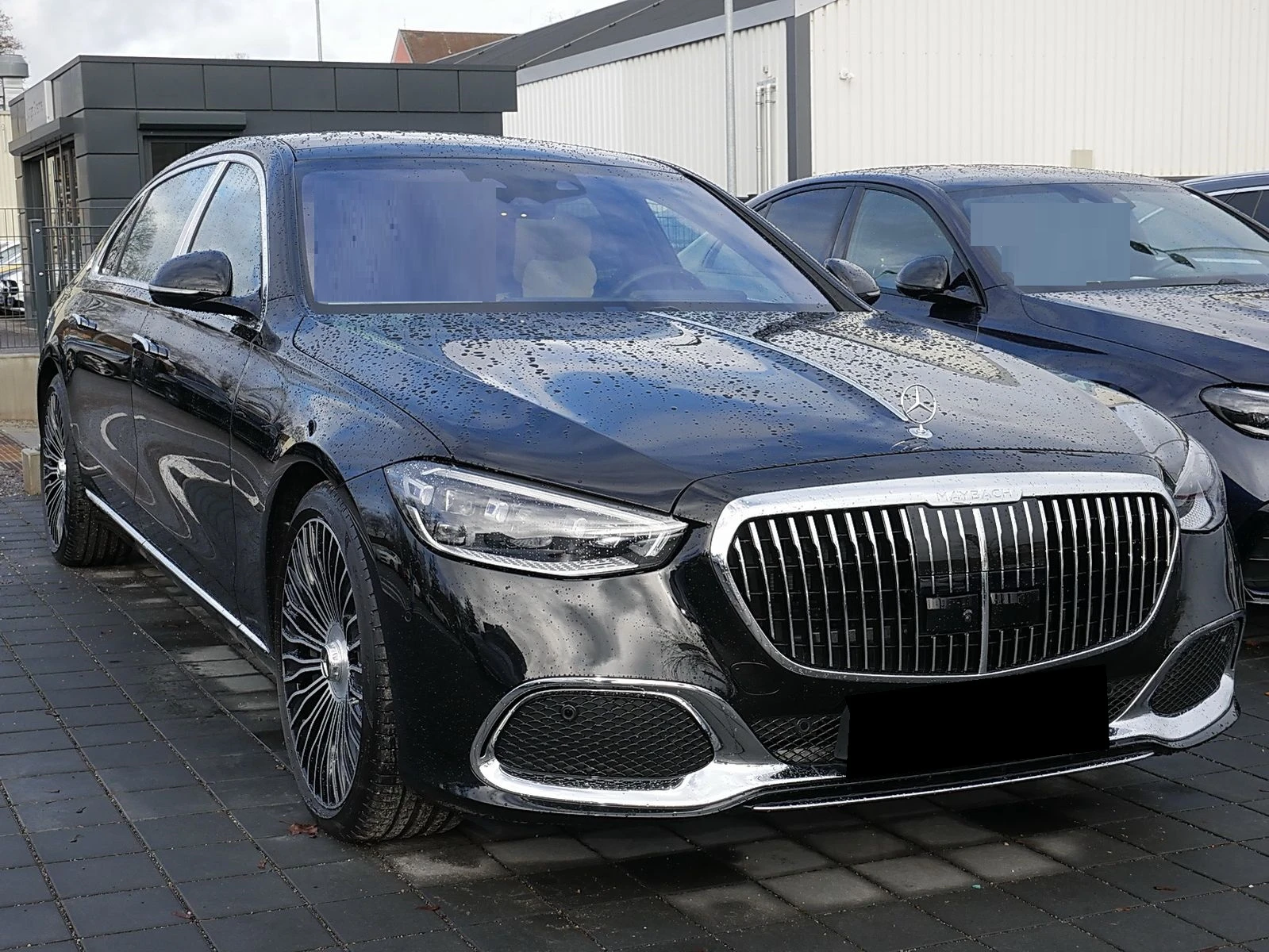 Mercedes-Benz S 580 MAYBACH EXCLUSIVE/BURMERSTER/PANO/TV/360  / | Mobile.bg   1