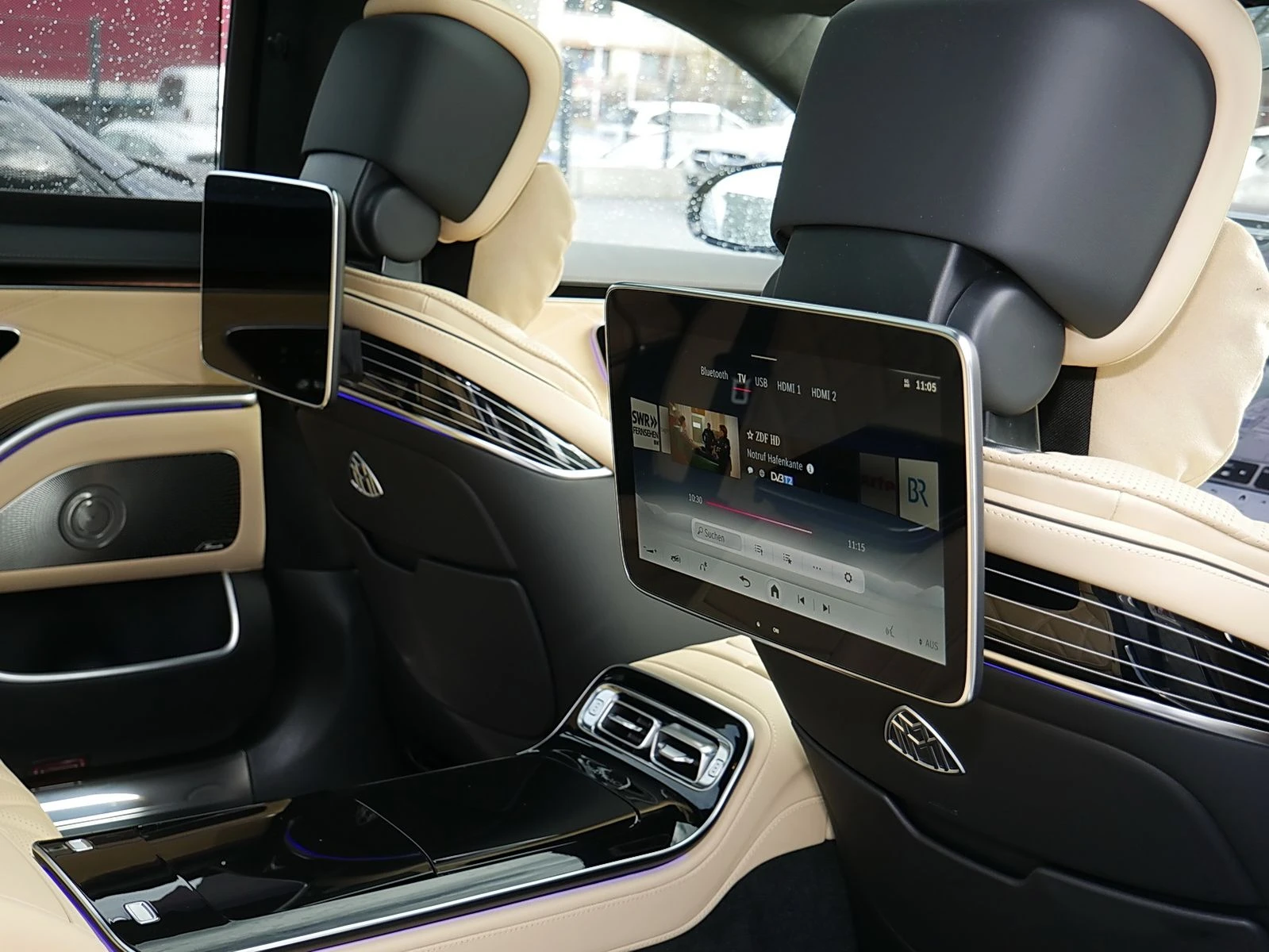 Mercedes-Benz S 580 MAYBACH EXCLUSIVE/BURMERSTER/PANO/TV/360  / | Mobile.bg   11
