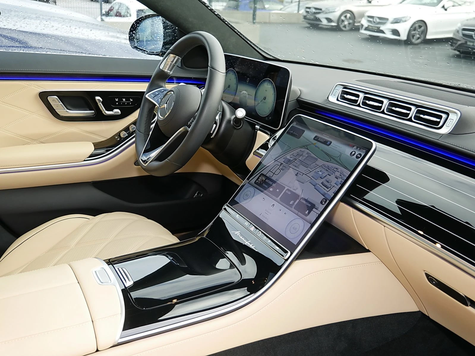 Mercedes-Benz S 580 MAYBACH EXCLUSIVE/BURMERSTER/PANO/TV/360  камера/ - изображение 7