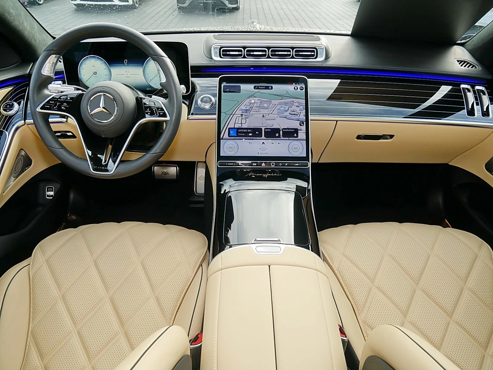 Mercedes-Benz S 580 MAYBACH EXCLUSIVE/BURMERSTER/PANO/TV/360  камера/ - изображение 6