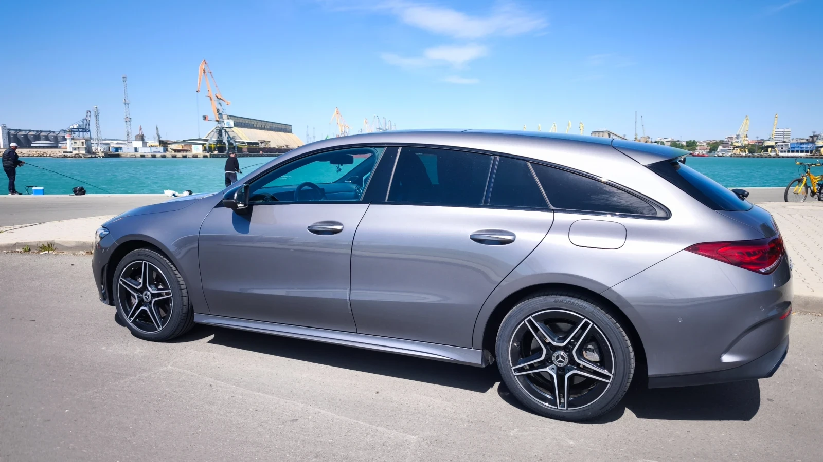 Mercedes-Benz CLA 250   AMG  Shootingbrake, снимка 16 - Автомобили и джипове - 54813574