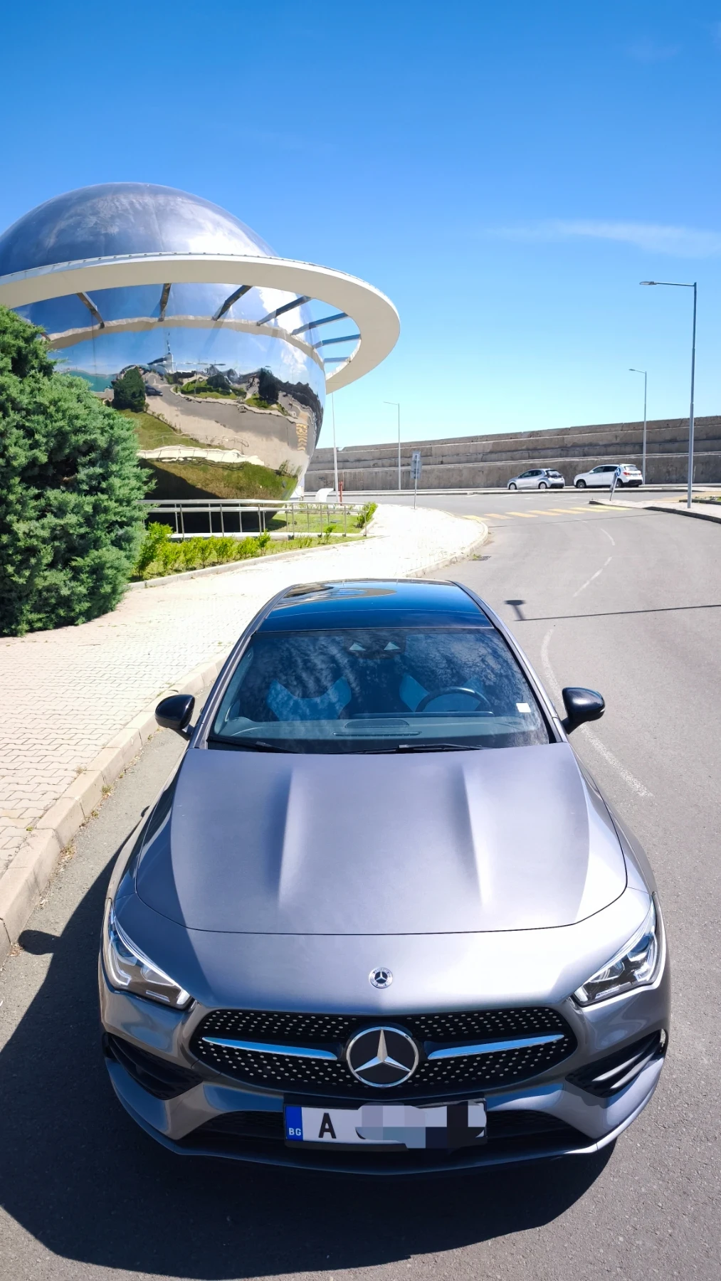 Mercedes-Benz CLA 250   AMG  Shootingbrake, снимка 2 - Автомобили и джипове - 54813574