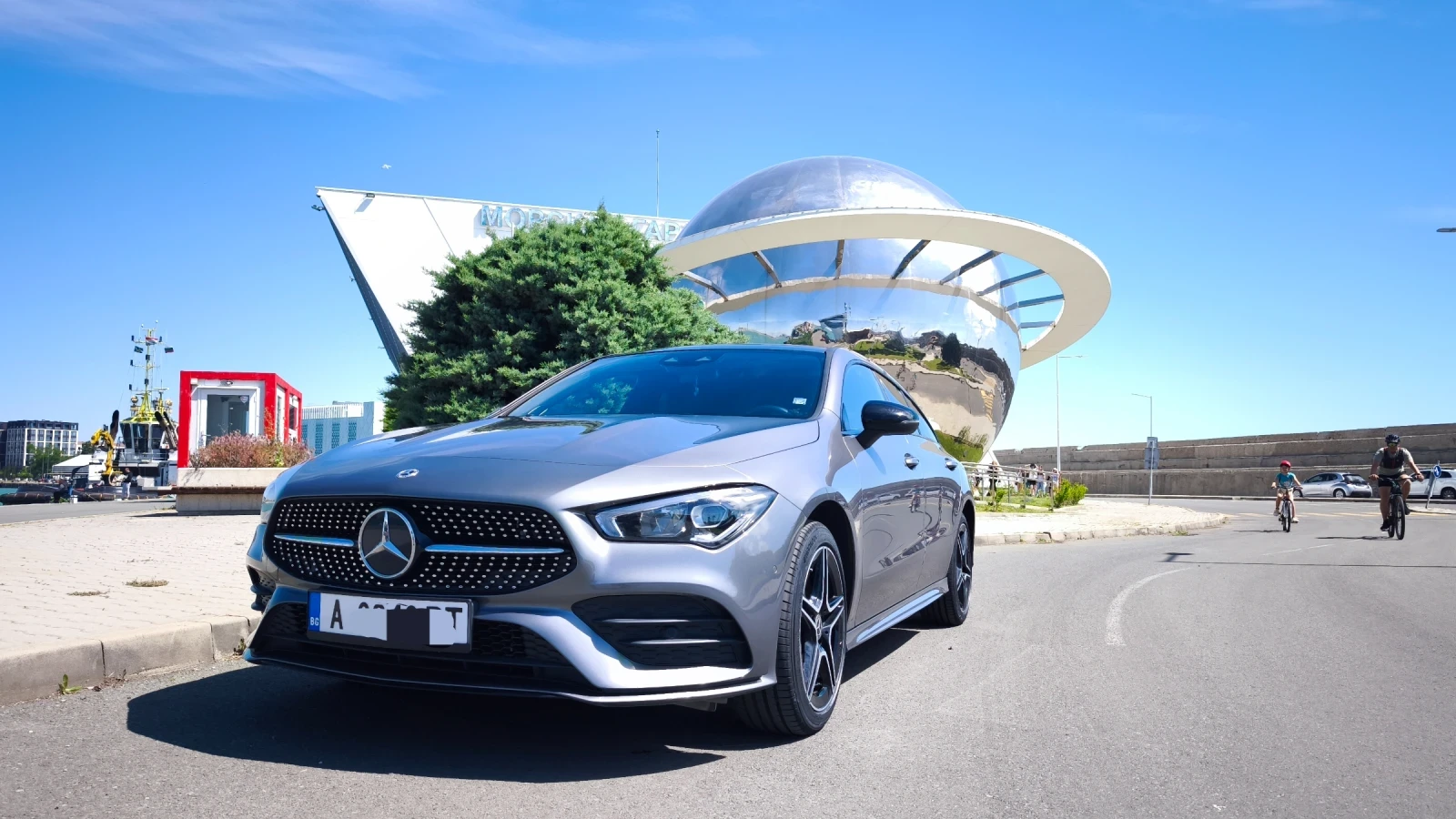 Mercedes-Benz CLA 250   AMG  Shootingbrake