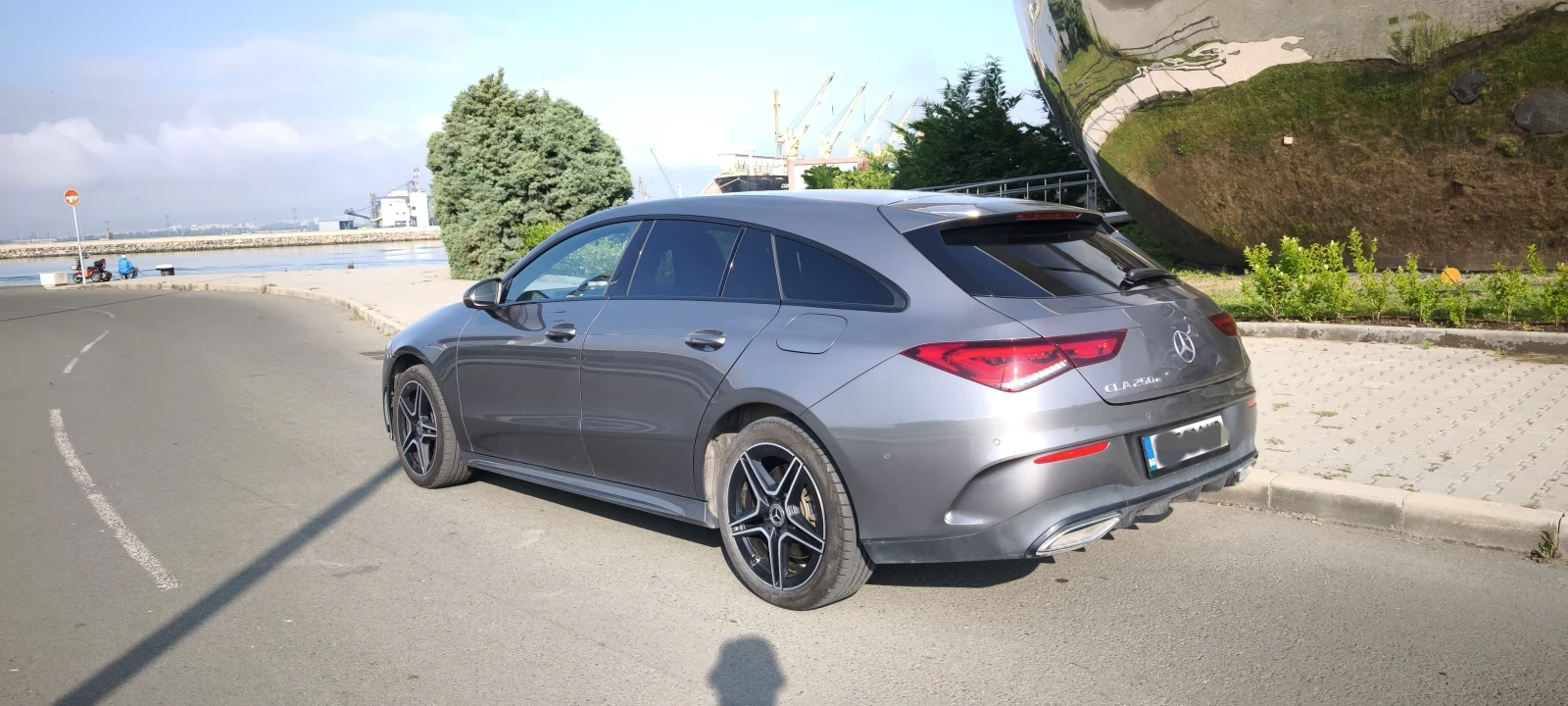 Mercedes-Benz CLA 250   AMG  Shootingbrake - изображение 3