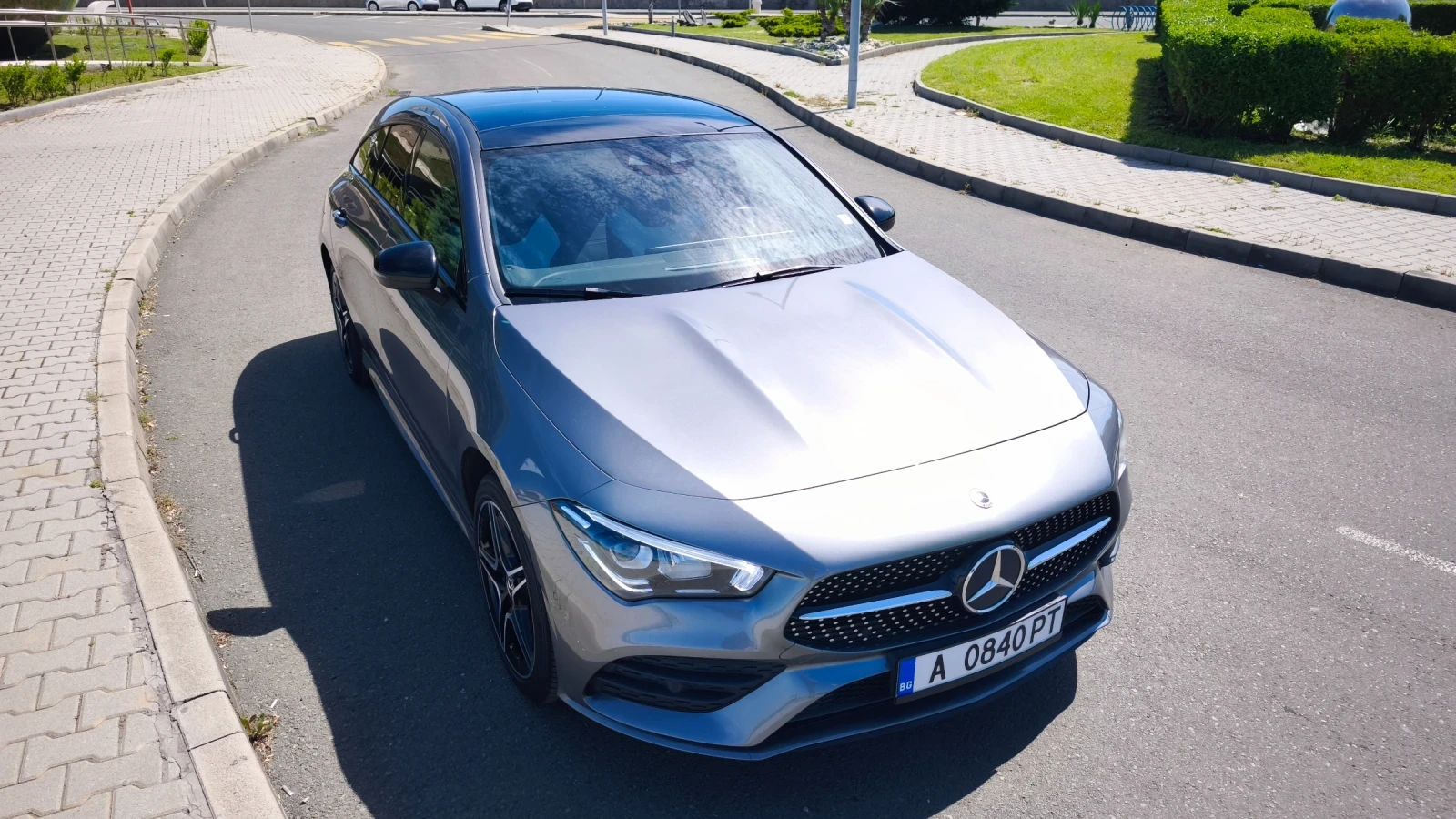 Mercedes-Benz CLA 250   AMG  Shootingbrake, снимка 17 - Автомобили и джипове - 54813574