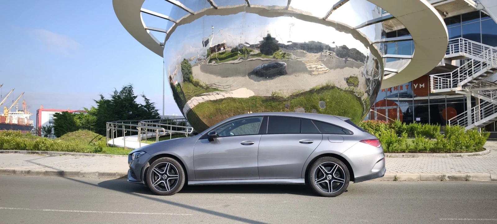 Mercedes-Benz CLA 250   AMG  Shootingbrake - изображение 2
