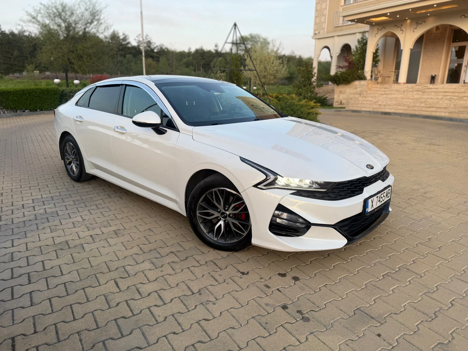 Kia K5 2.0 LPG | Mobile.bg   1