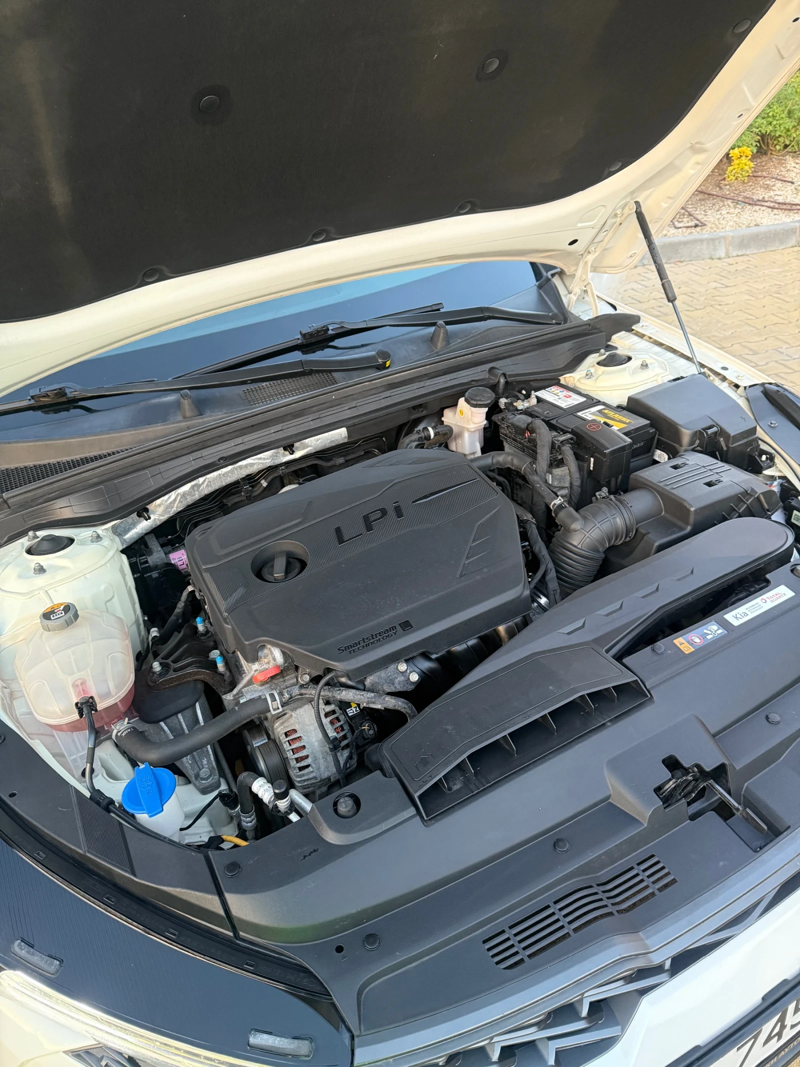 Kia K5 2.0 LPG | Mobile.bg   13