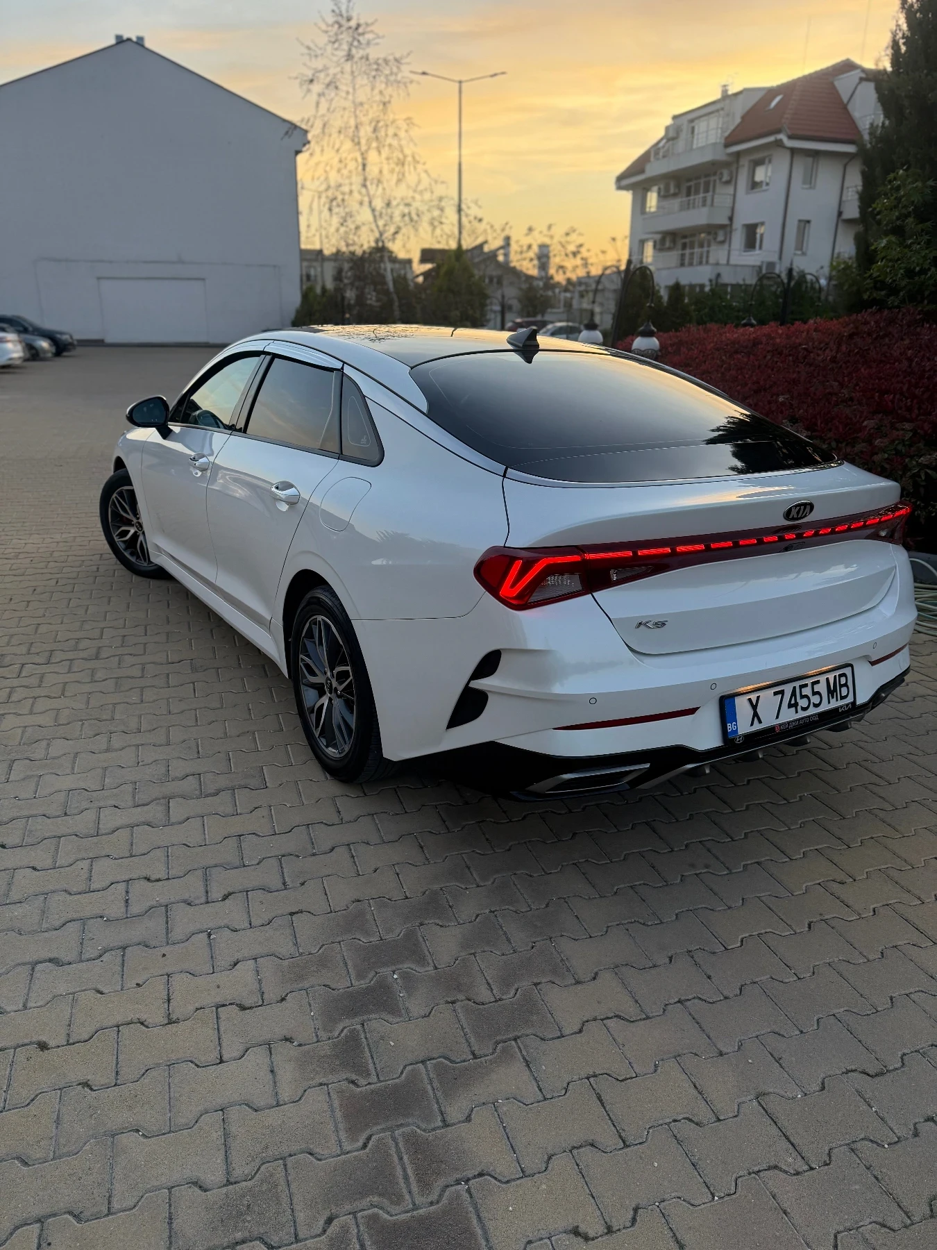 Kia K5 2.0 LPG | Mobile.bg   12