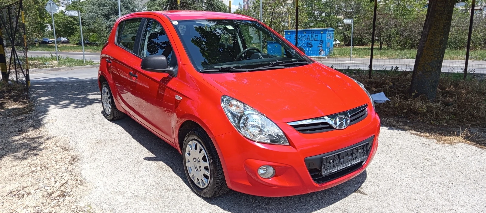 Hyundai I20 1.25i 124000km KLIMA  - изображение 4